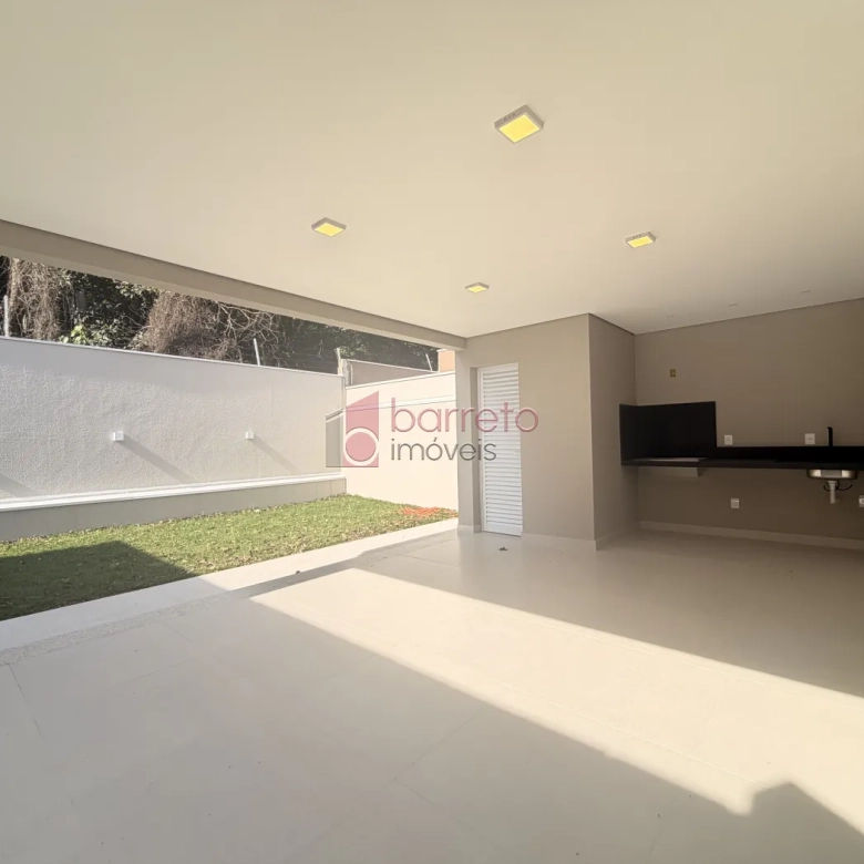 CASA À VENDA – 03 QUARTOS – CONDOMÍNIO VILLA VERDE – JUNDIAÍ/SP