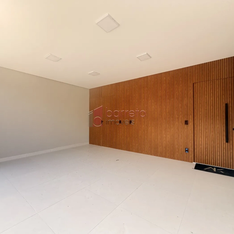 CASA À VENDA – 03 QUARTOS – CONDOMÍNIO VILLA VERDE – JUNDIAÍ/SP
