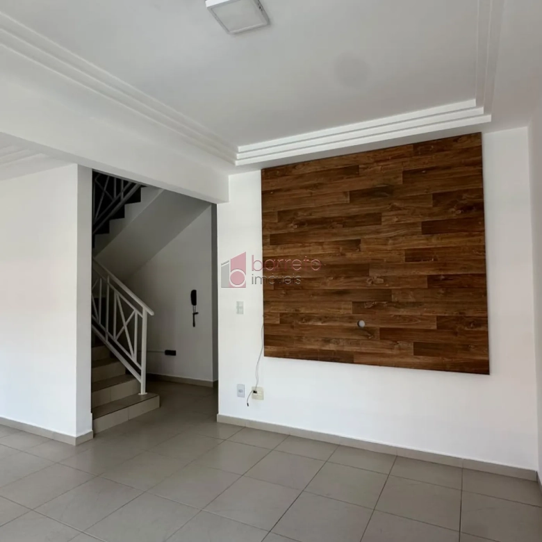 SOBRADO PARA VENDA E LOCAÇÃO NO CONDOMÍNIO RESIDENCIAL DAS PALMEIRAS – JUNDIAÍ/SP