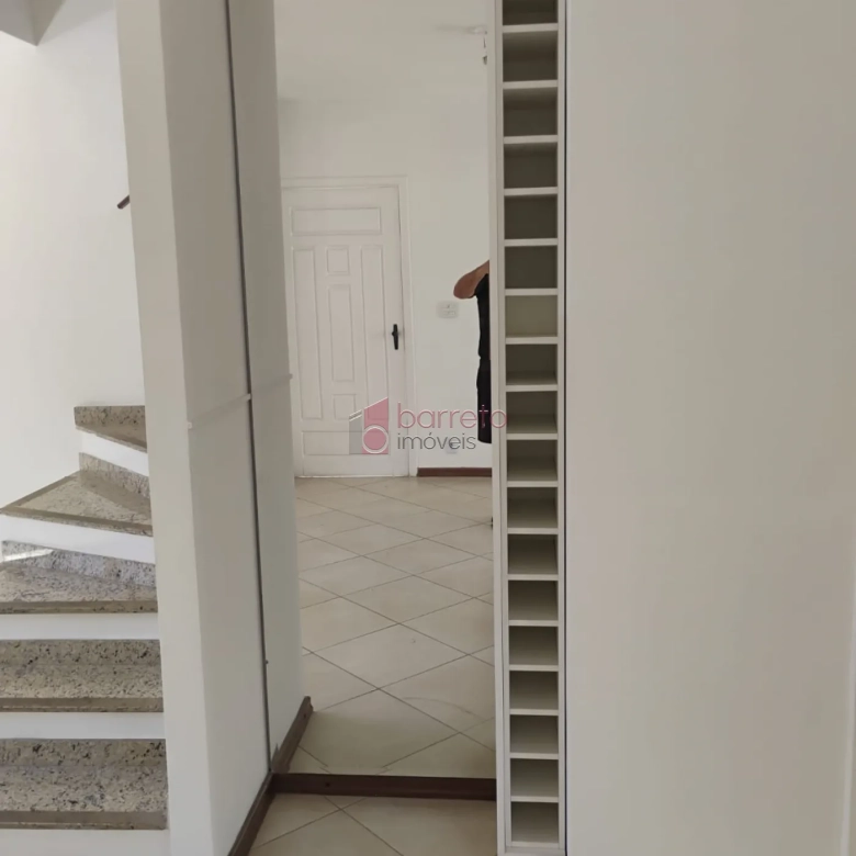 SOBRADO PARA LOCAÇÃO NO CONDOMÍNIO CANTO DA NATUREZA – JUNDIAÍ/SP
