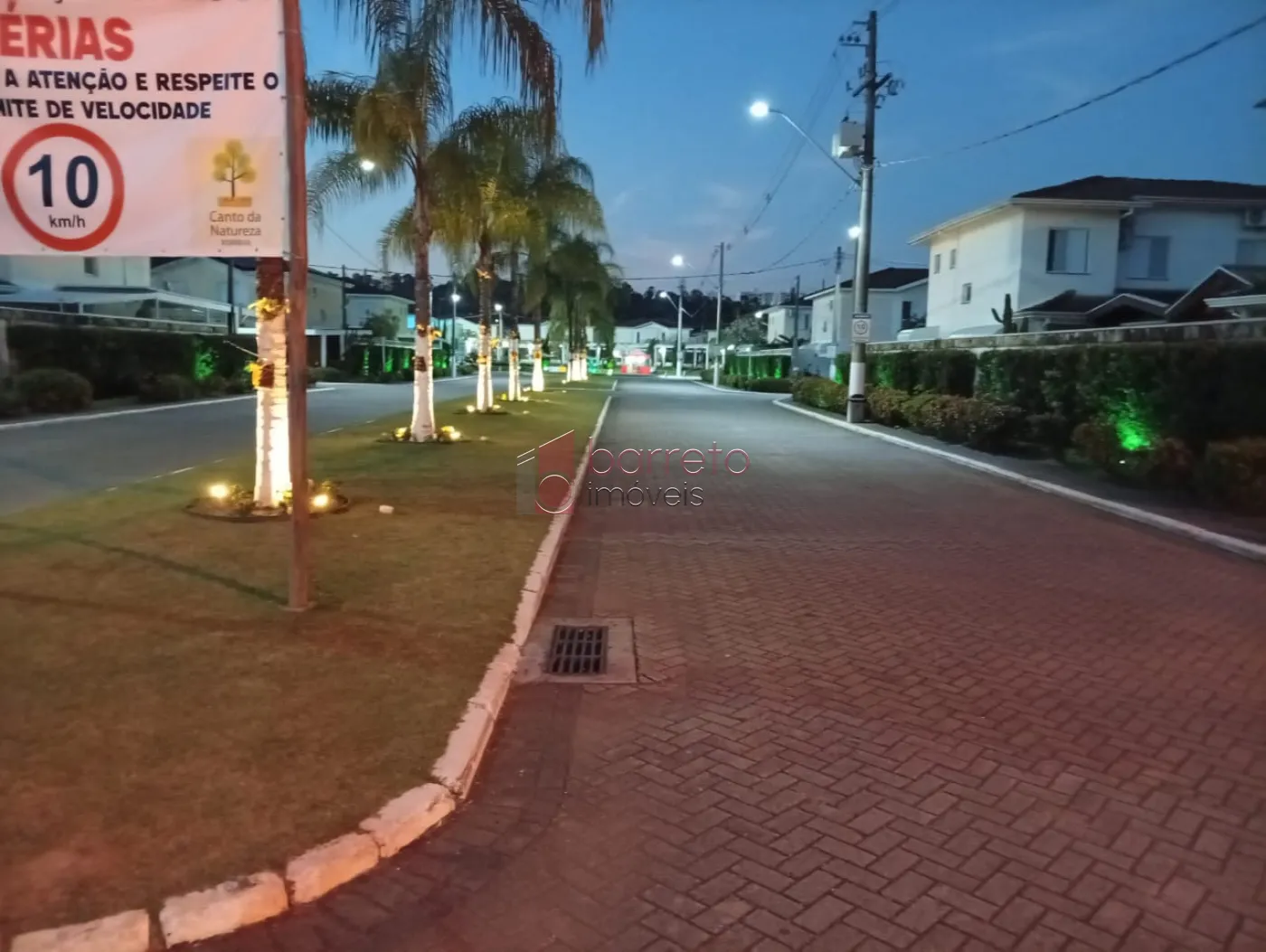 SOBRADO PARA LOCAÇÃO NO CONDOMÍNIO CANTO DA NATUREZA – JUNDIAÍ/SP