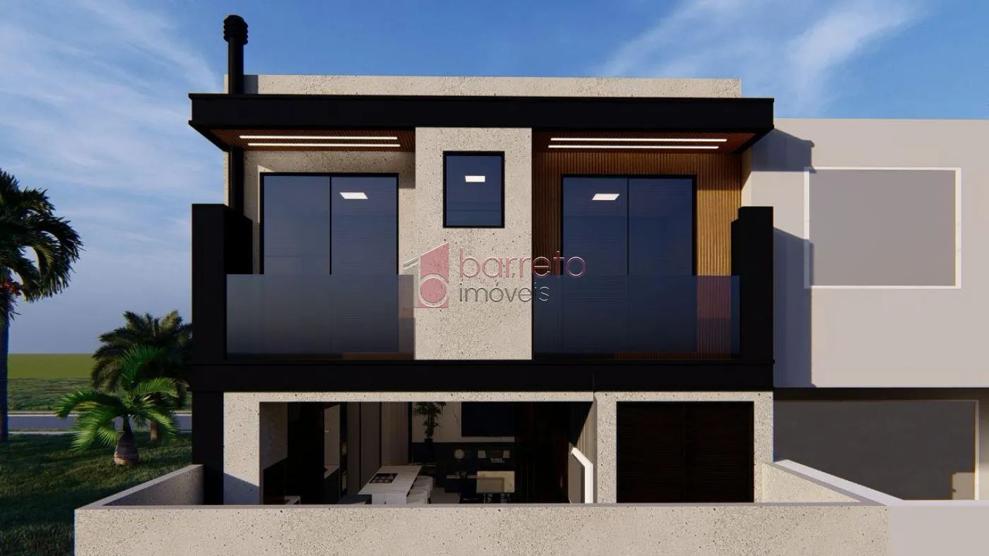CASA SOBRADO COM 03 SUÍTES À VENDA NO CONDOMÍNIO RESERVA DA MATA – JUNDIAÍ/SP