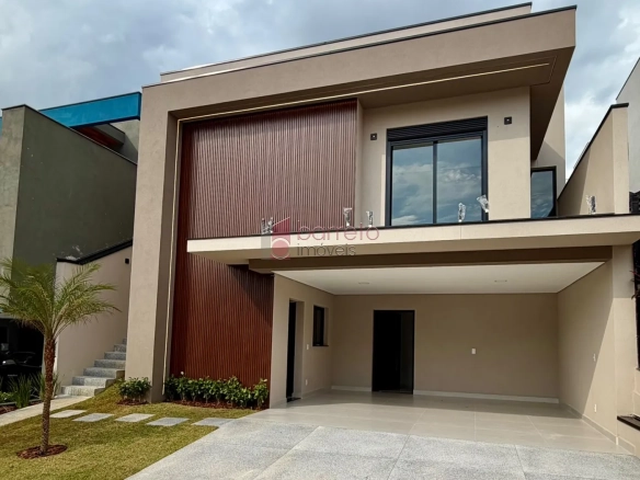 SOBRADO À VENDA – 03 QUARTOS – CONDOMÍNIO RESERVA ERMIDA II – JUNDIAÍ/SP