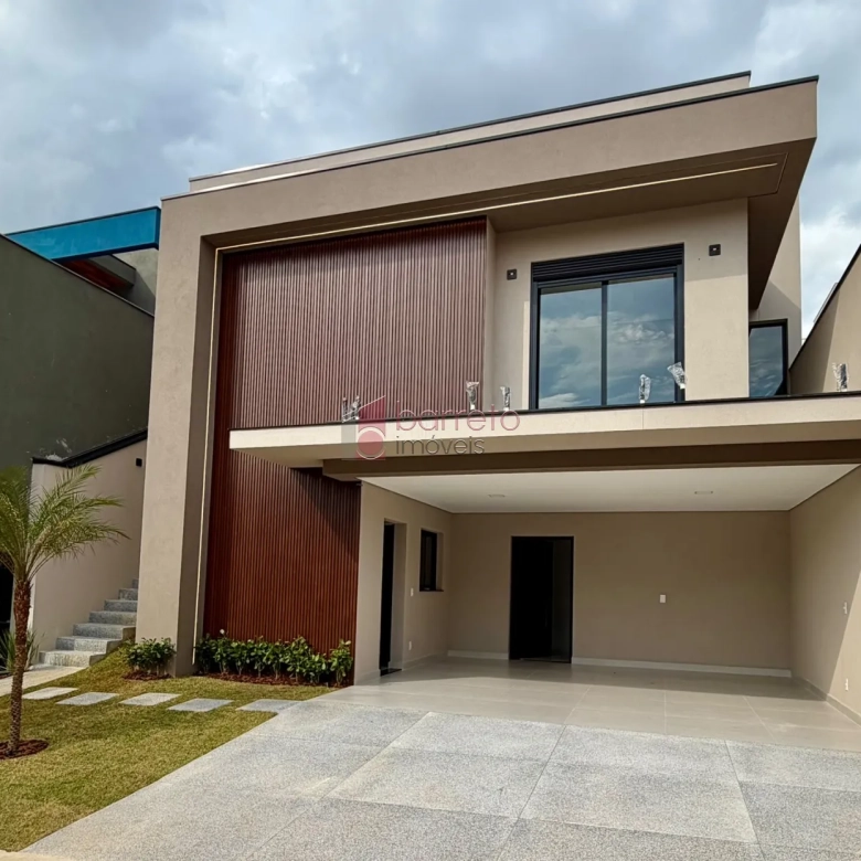 SOBRADO À VENDA – 03 QUARTOS – CONDOMÍNIO RESERVA ERMIDA II – JUNDIAÍ/SP