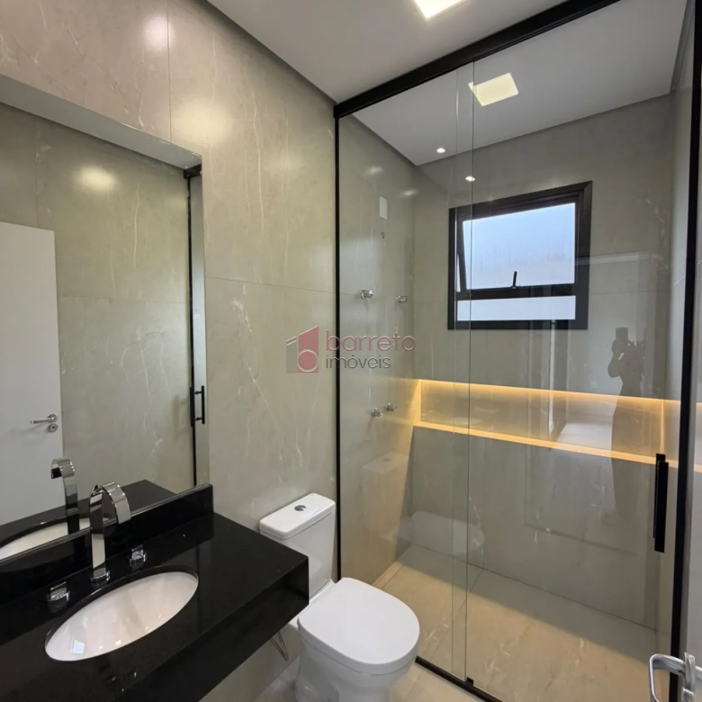 SOBRADO À VENDA – 03 QUARTOS – CONDOMÍNIO RESERVA ERMIDA II – JUNDIAÍ/SP