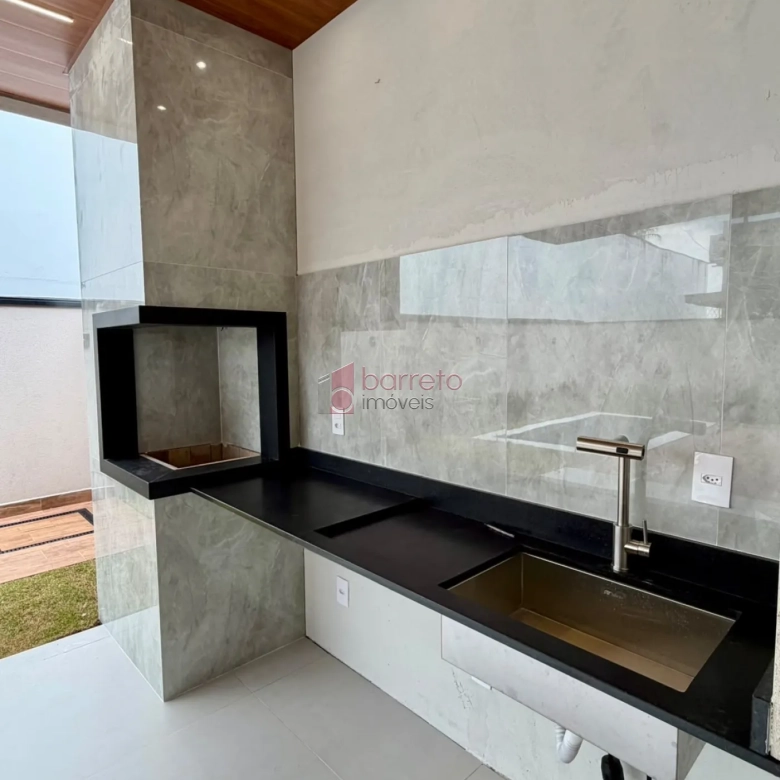 SOBRADO À VENDA – 03 QUARTOS – CONDOMÍNIO RESERVA ERMIDA II – JUNDIAÍ/SP