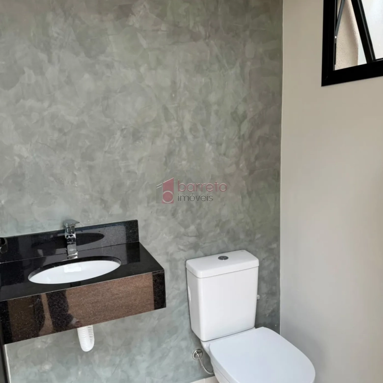 SOBRADO À VENDA – 03 QUARTOS – CONDOMÍNIO RESERVA ERMIDA II – JUNDIAÍ/SP