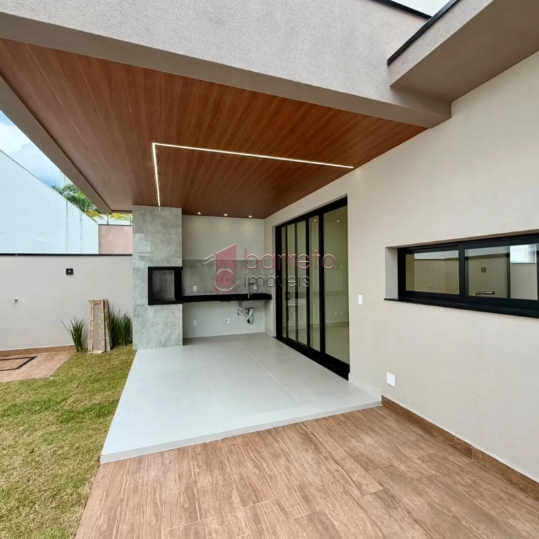 SOBRADO À VENDA – 03 QUARTOS – CONDOMÍNIO RESERVA ERMIDA II – JUNDIAÍ/SP