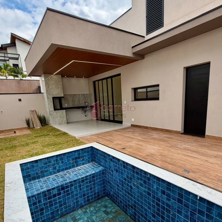 SOBRADO À VENDA – 03 QUARTOS – CONDOMÍNIO RESERVA ERMIDA II – JUNDIAÍ/SP