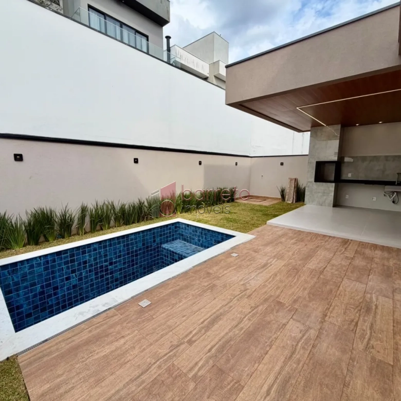 SOBRADO À VENDA – 03 QUARTOS – CONDOMÍNIO RESERVA ERMIDA II – JUNDIAÍ/SP