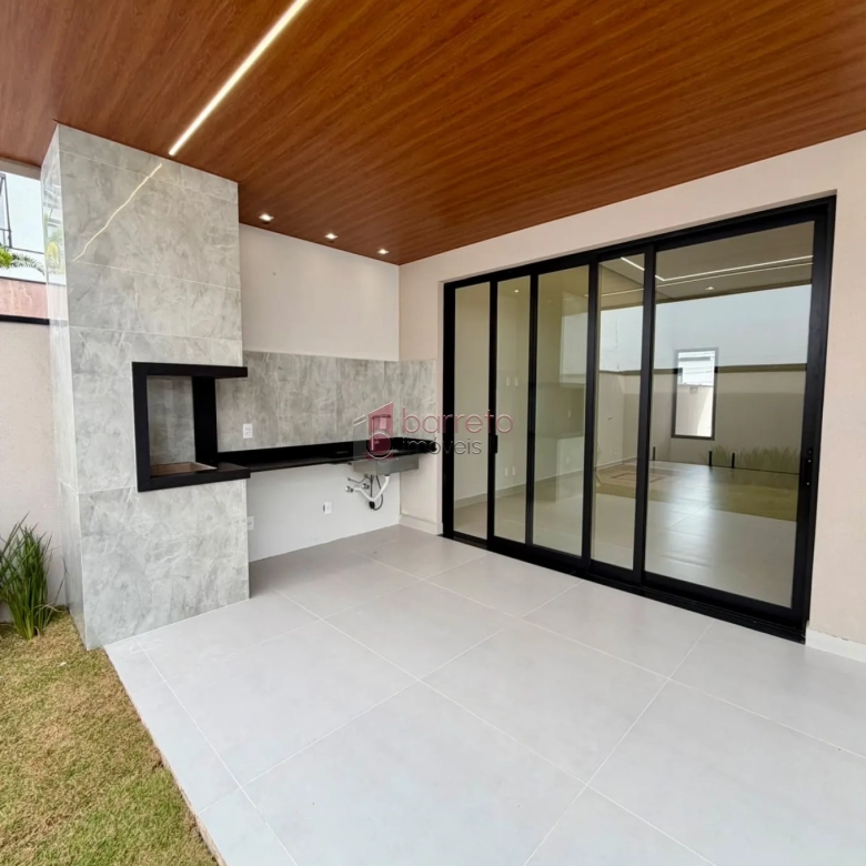 SOBRADO À VENDA – 03 QUARTOS – CONDOMÍNIO RESERVA ERMIDA II – JUNDIAÍ/SP