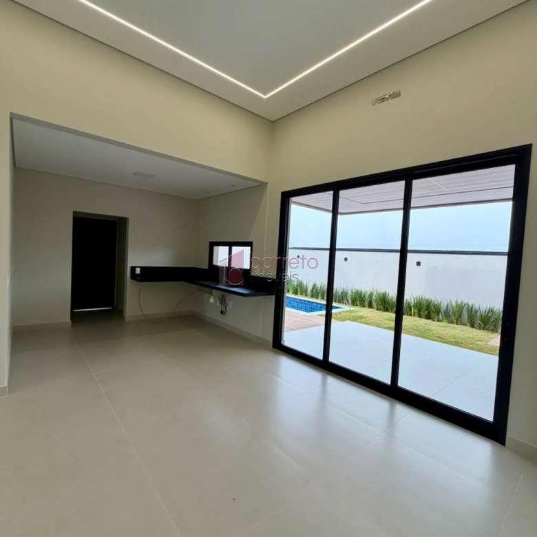 SOBRADO À VENDA – 03 QUARTOS – CONDOMÍNIO RESERVA ERMIDA II – JUNDIAÍ/SP