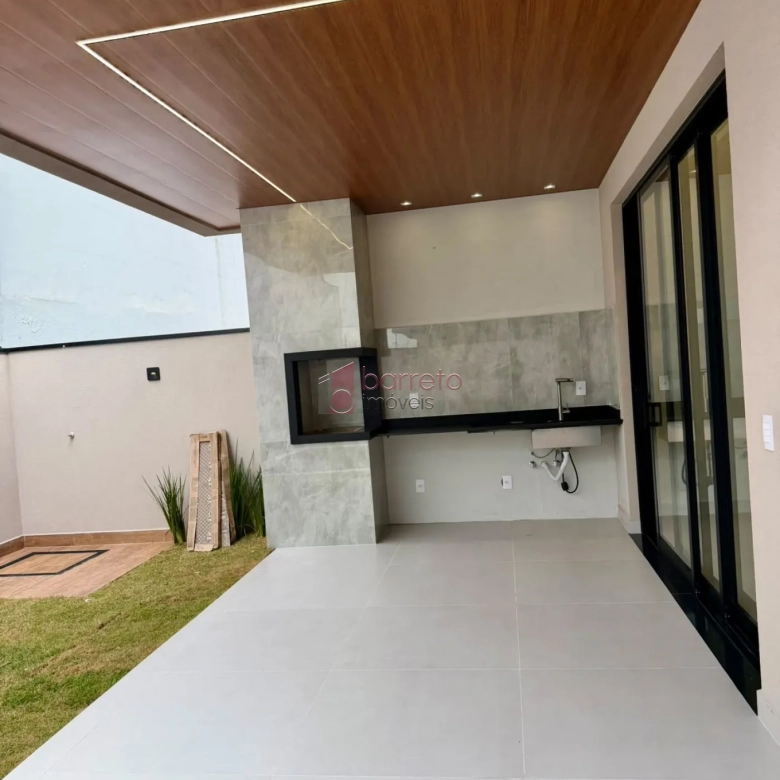 SOBRADO À VENDA – 03 QUARTOS – CONDOMÍNIO RESERVA ERMIDA II – JUNDIAÍ/SP