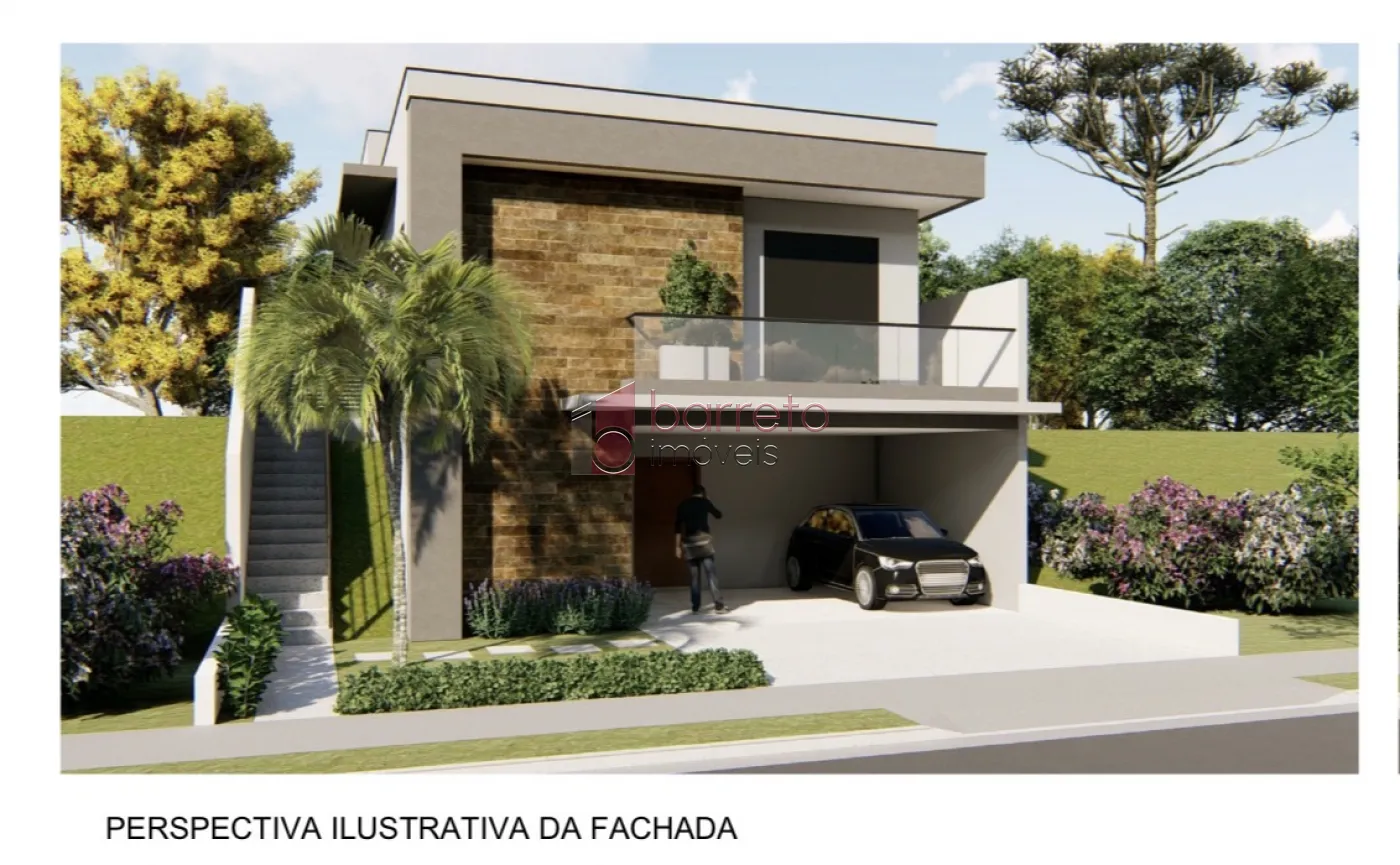 SOBRADO À VENDA – 03 QUARTOS – CONDOMÍNIO RESERVA ERMIDA II – JUNDIAÍ/SP