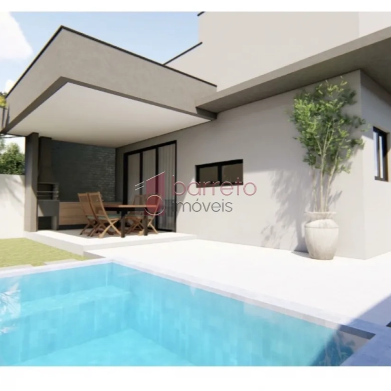 SOBRADO À VENDA – 03 QUARTOS – CONDOMÍNIO RESERVA ERMIDA II – JUNDIAÍ/SP