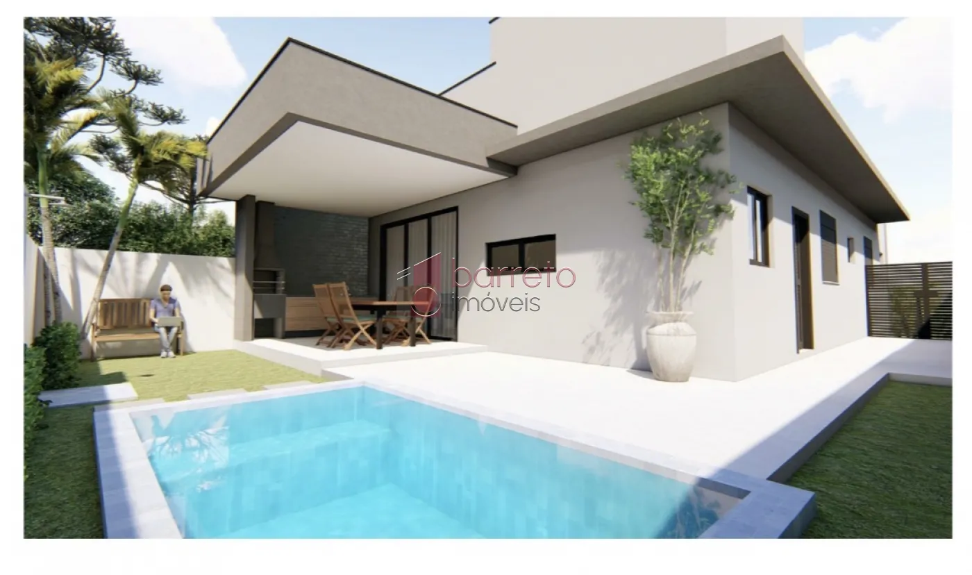 SOBRADO À VENDA – 03 QUARTOS – CONDOMÍNIO RESERVA ERMIDA II – JUNDIAÍ/SP