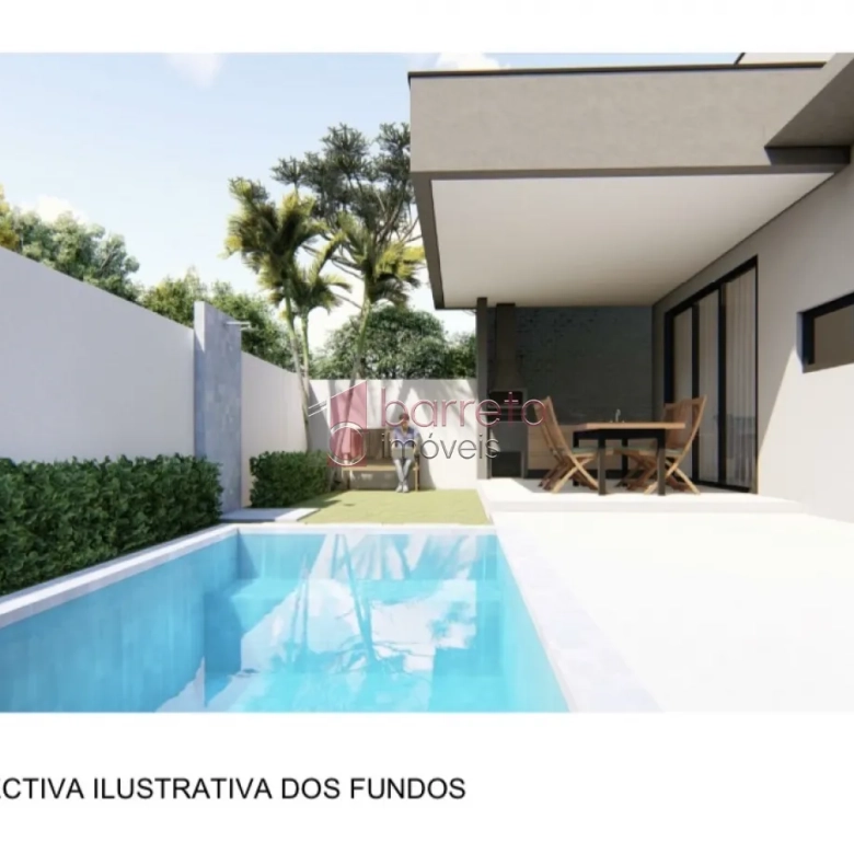 SOBRADO À VENDA – 03 QUARTOS – CONDOMÍNIO RESERVA ERMIDA II – JUNDIAÍ/SP