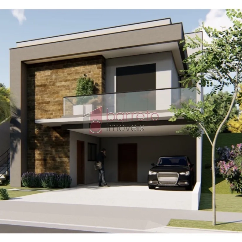 SOBRADO À VENDA – 03 QUARTOS – CONDOMÍNIO RESERVA ERMIDA II – JUNDIAÍ/SP