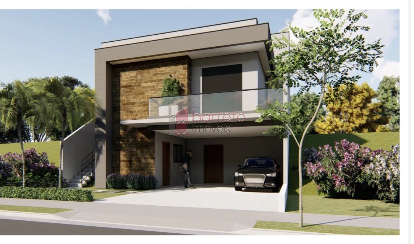 SOBRADO À VENDA – 03 QUARTOS – CONDOMÍNIO RESERVA ERMIDA II – JUNDIAÍ/SP