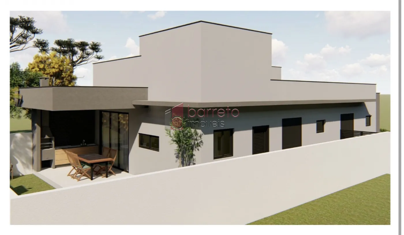 SOBRADO À VENDA – 03 QUARTOS – CONDOMÍNIO RESERVA ERMIDA II – JUNDIAÍ/SP