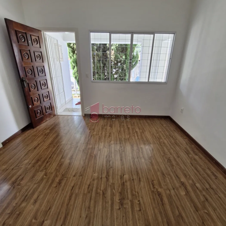 CASA TÉRREA PARA LOCAÇÃO NO BAIRRO ANHANGABAU – JUNDIAÍ/SP