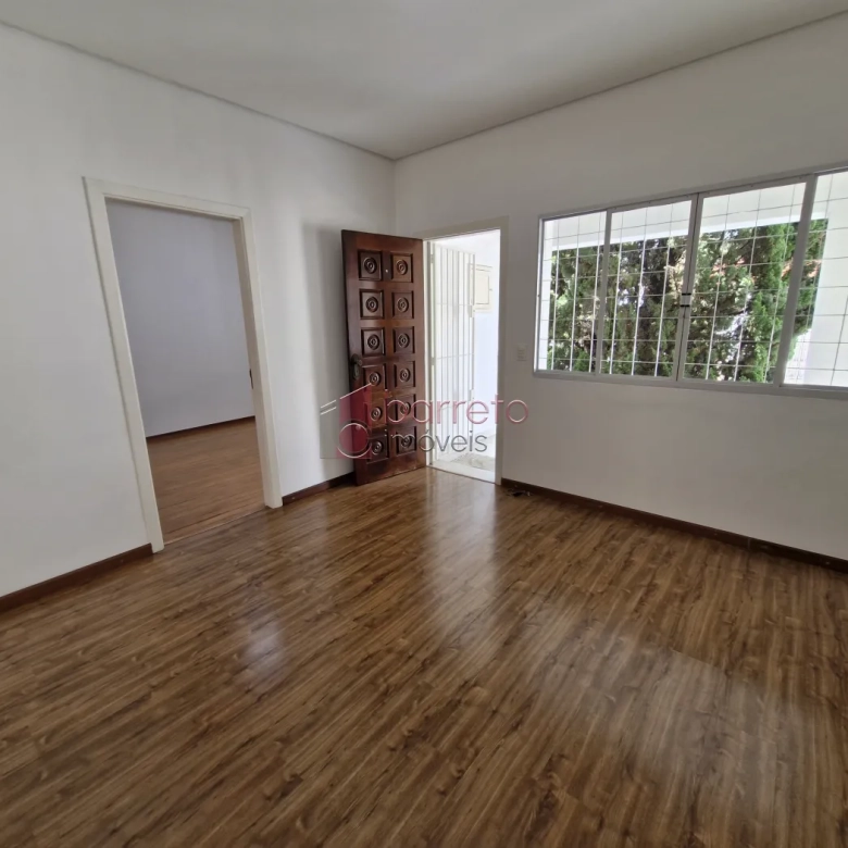 CASA TÉRREA PARA LOCAÇÃO NO BAIRRO ANHANGABAU – JUNDIAÍ/SP