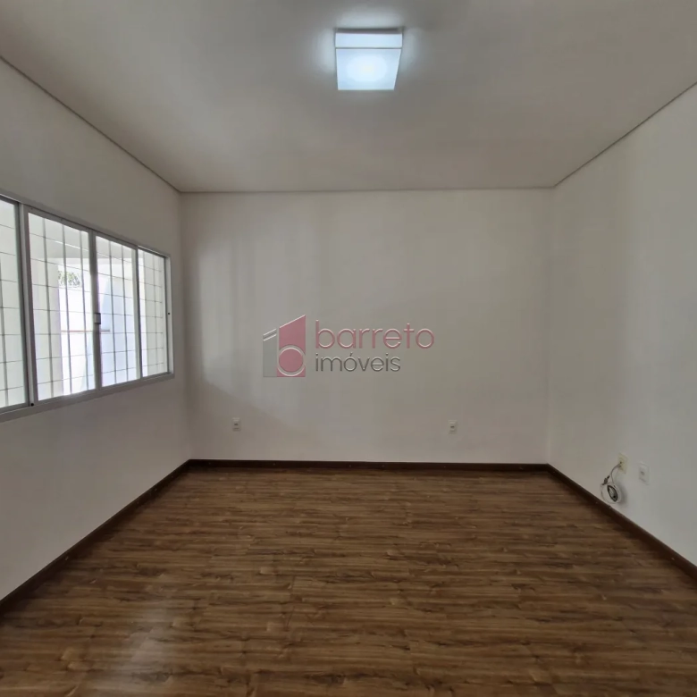 CASA TÉRREA PARA LOCAÇÃO NO BAIRRO ANHANGABAU – JUNDIAÍ/SP