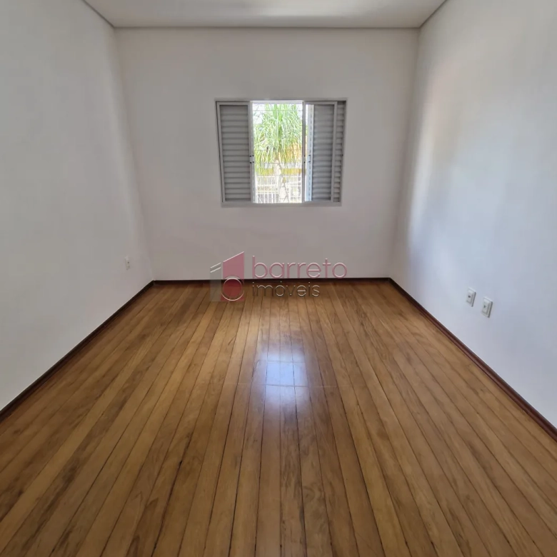 CASA TÉRREA PARA LOCAÇÃO NO BAIRRO ANHANGABAU – JUNDIAÍ/SP