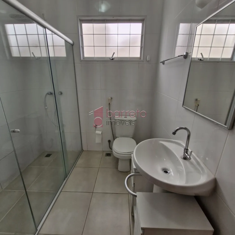 CASA TÉRREA PARA LOCAÇÃO NO BAIRRO ANHANGABAU – JUNDIAÍ/SP