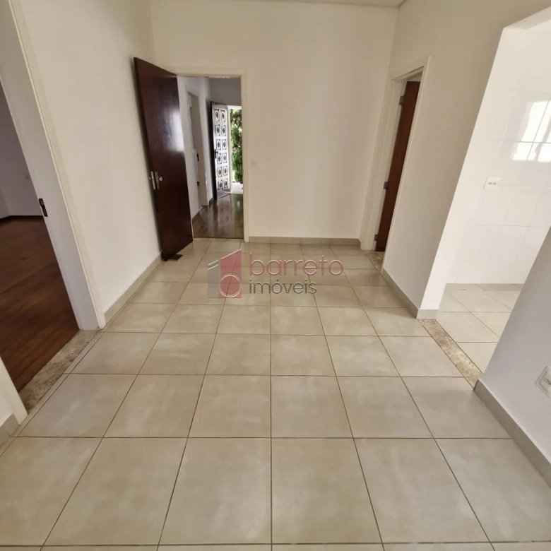 CASA TÉRREA PARA LOCAÇÃO NO BAIRRO ANHANGABAU – JUNDIAÍ/SP