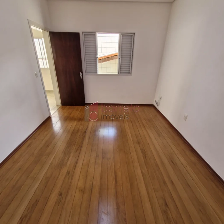 CASA TÉRREA PARA LOCAÇÃO NO BAIRRO ANHANGABAU – JUNDIAÍ/SP