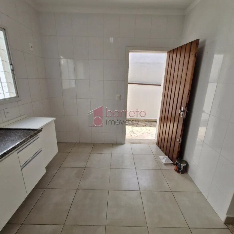CASA TÉRREA PARA LOCAÇÃO NO BAIRRO ANHANGABAU – JUNDIAÍ/SP
