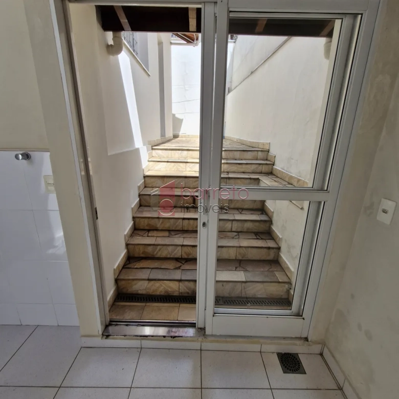 CASA TÉRREA PARA LOCAÇÃO NO BAIRRO ANHANGABAU – JUNDIAÍ/SP