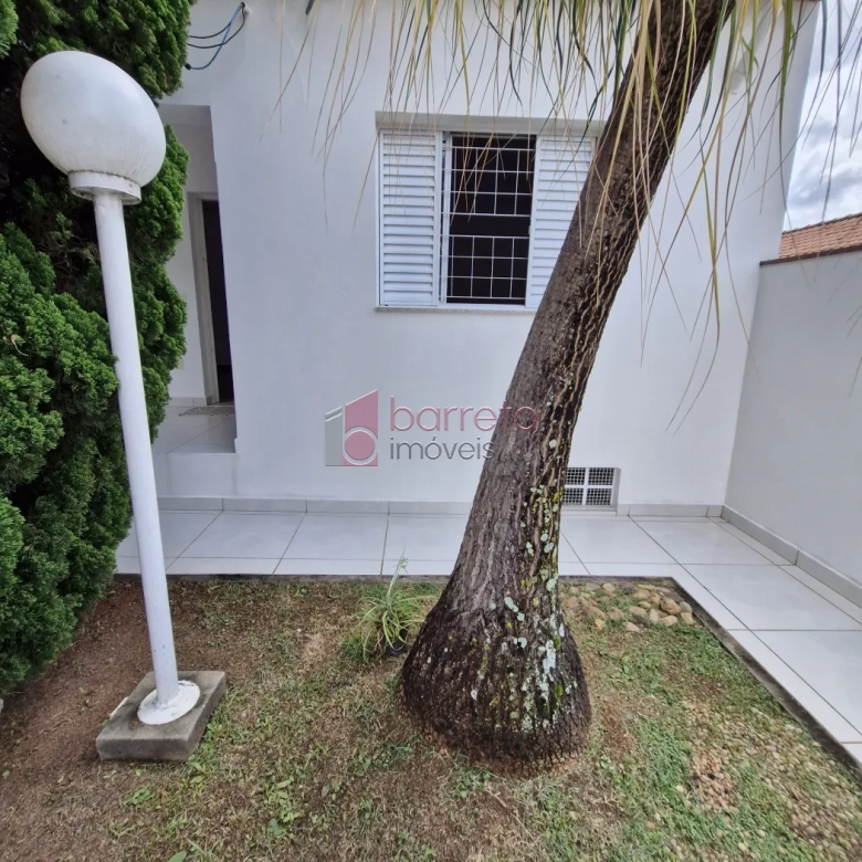 CASA TÉRREA PARA LOCAÇÃO NO BAIRRO ANHANGABAU – JUNDIAÍ/SP