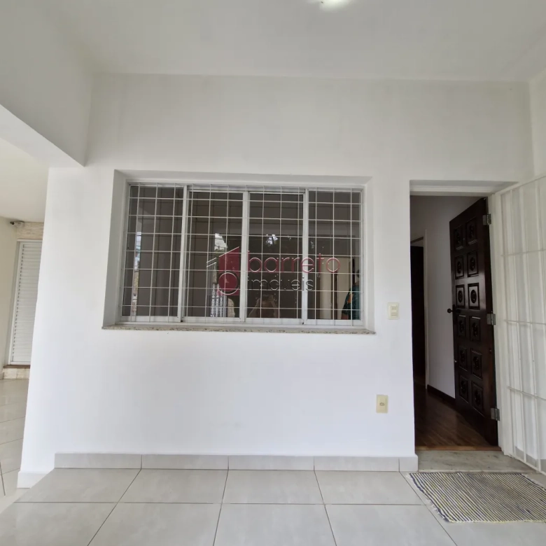 CASA TÉRREA PARA LOCAÇÃO NO BAIRRO ANHANGABAU – JUNDIAÍ/SP