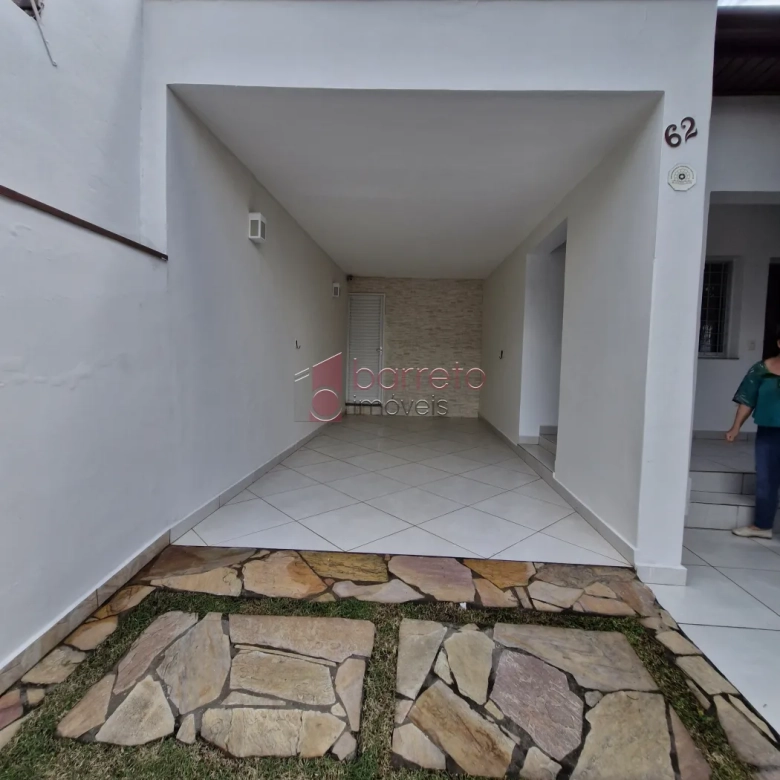 CASA TÉRREA PARA LOCAÇÃO NO BAIRRO ANHANGABAU – JUNDIAÍ/SP