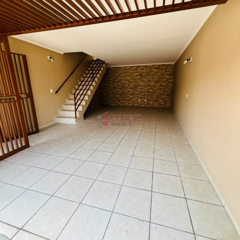 CASA PARA LOCAÇÃO NO BAIRRO CIDADE NOVA I – JUNDIAÍ/SP
