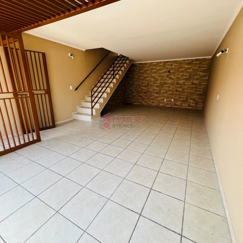 CASA PARA LOCAÇÃO NO BAIRRO CIDADE NOVA I – JUNDIAÍ/SP