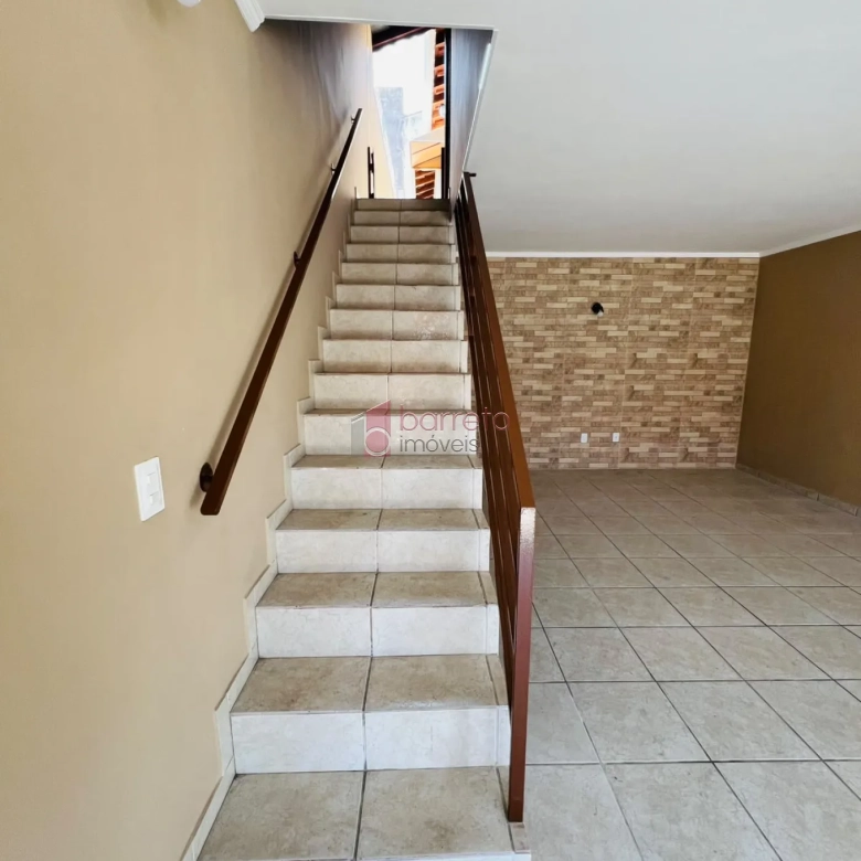 CASA PARA LOCAÇÃO NO BAIRRO CIDADE NOVA I – JUNDIAÍ/SP