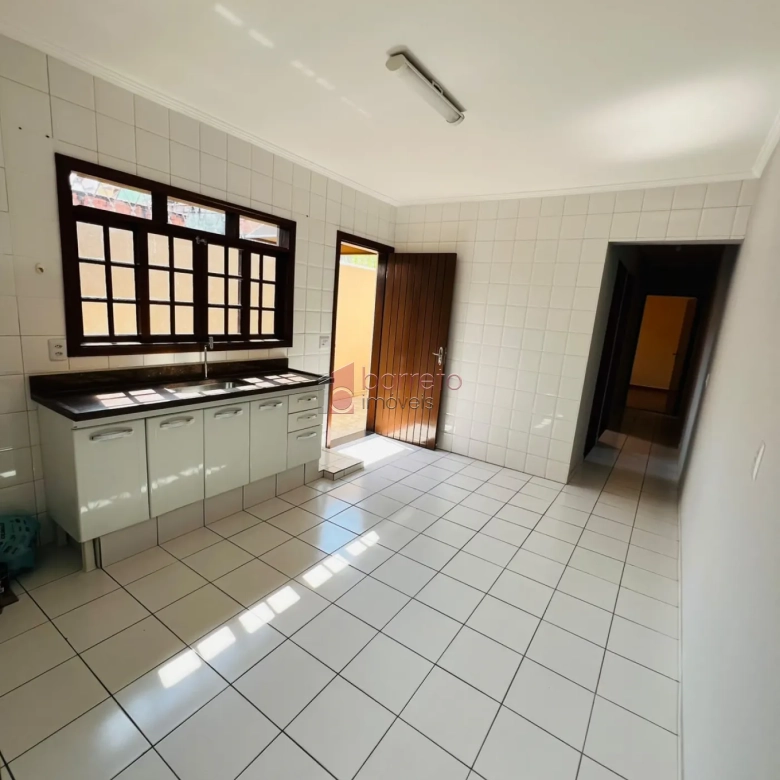 CASA PARA LOCAÇÃO NO BAIRRO CIDADE NOVA I – JUNDIAÍ/SP