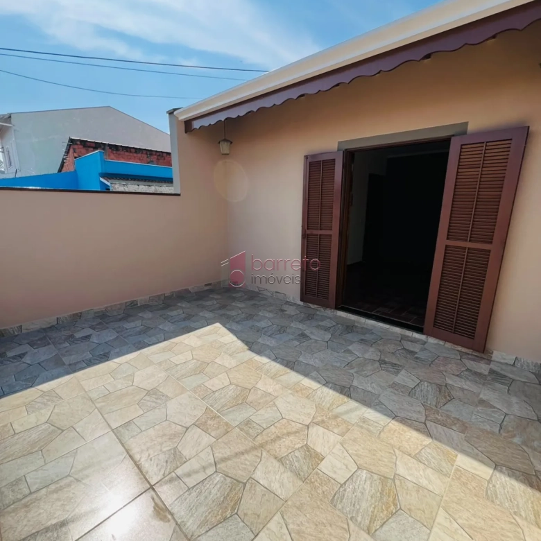 CASA PARA LOCAÇÃO NO BAIRRO CIDADE NOVA I – JUNDIAÍ/SP