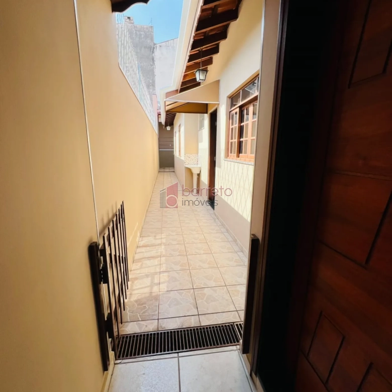 CASA PARA LOCAÇÃO NO BAIRRO CIDADE NOVA I – JUNDIAÍ/SP