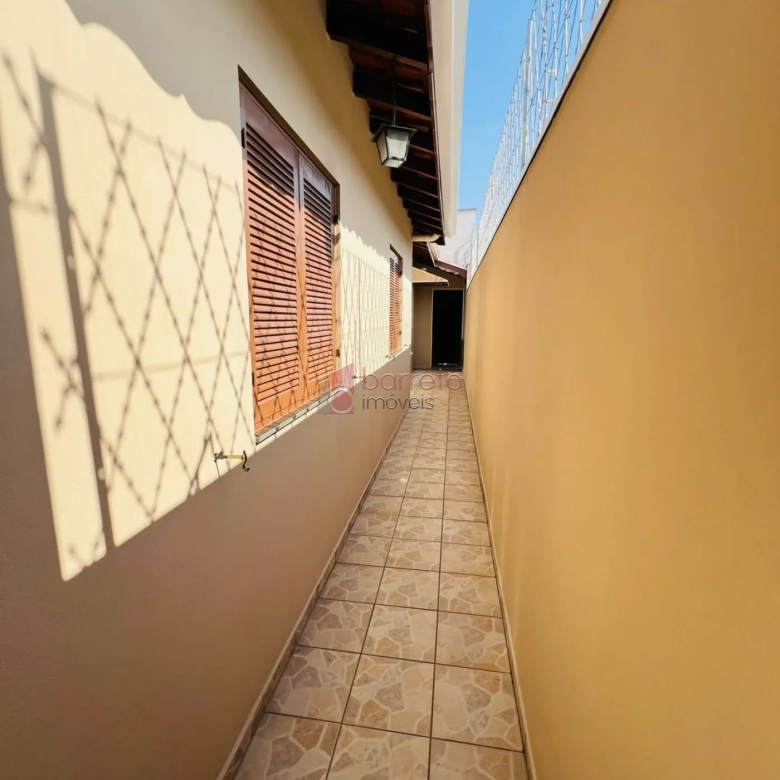 CASA PARA LOCAÇÃO NO BAIRRO CIDADE NOVA I – JUNDIAÍ/SP