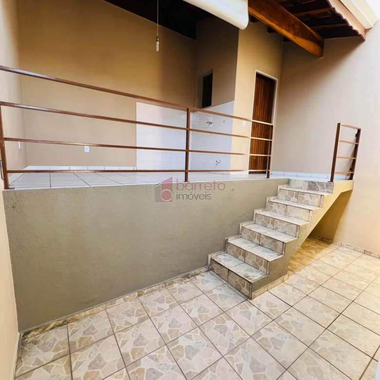 CASA PARA LOCAÇÃO NO BAIRRO CIDADE NOVA I – JUNDIAÍ/SP