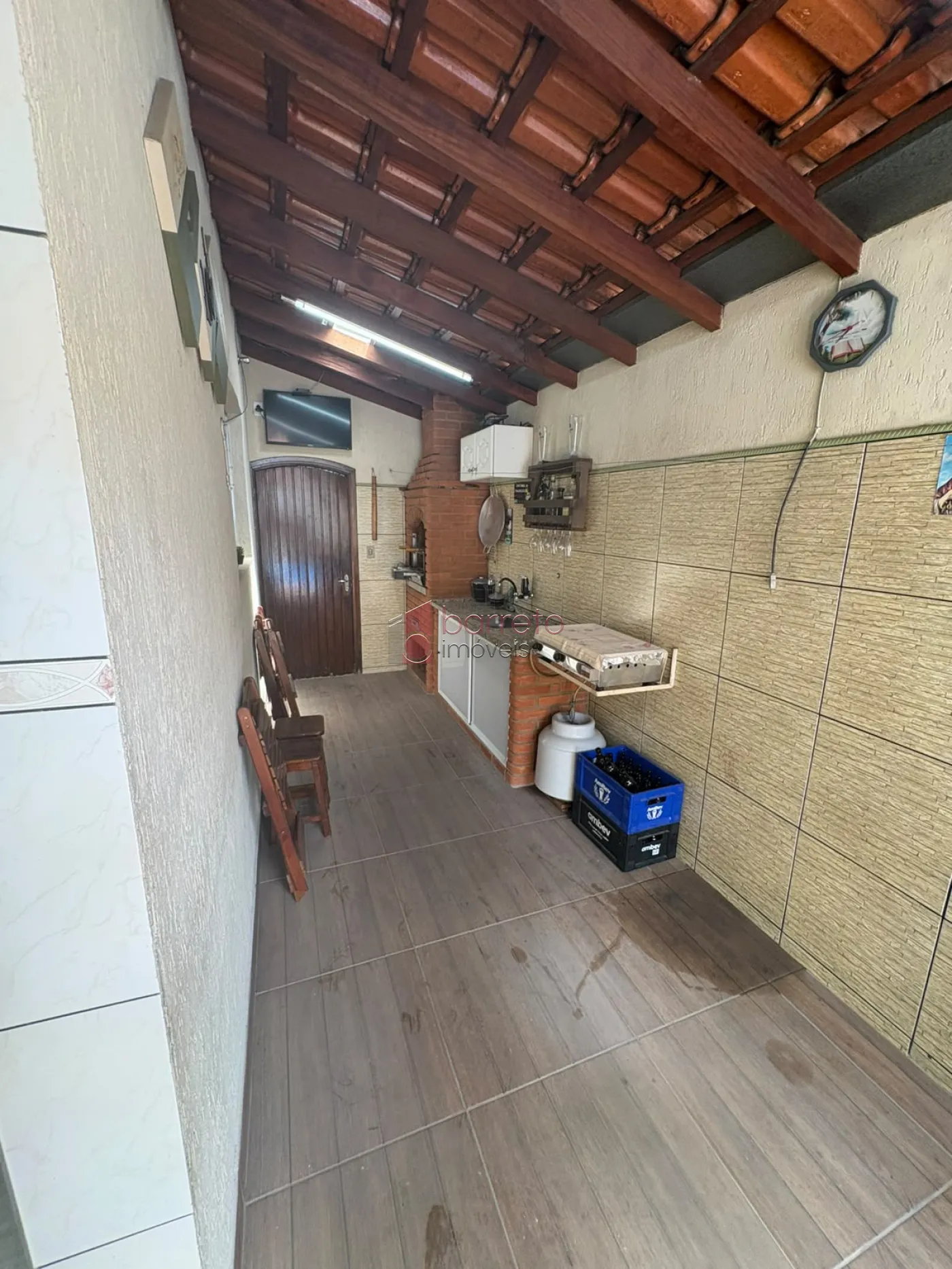 CASA TÉRREA À VENDA NO BAIRRO VILA HORTOLÂNDIA  EM JUNDIAÍ/SP