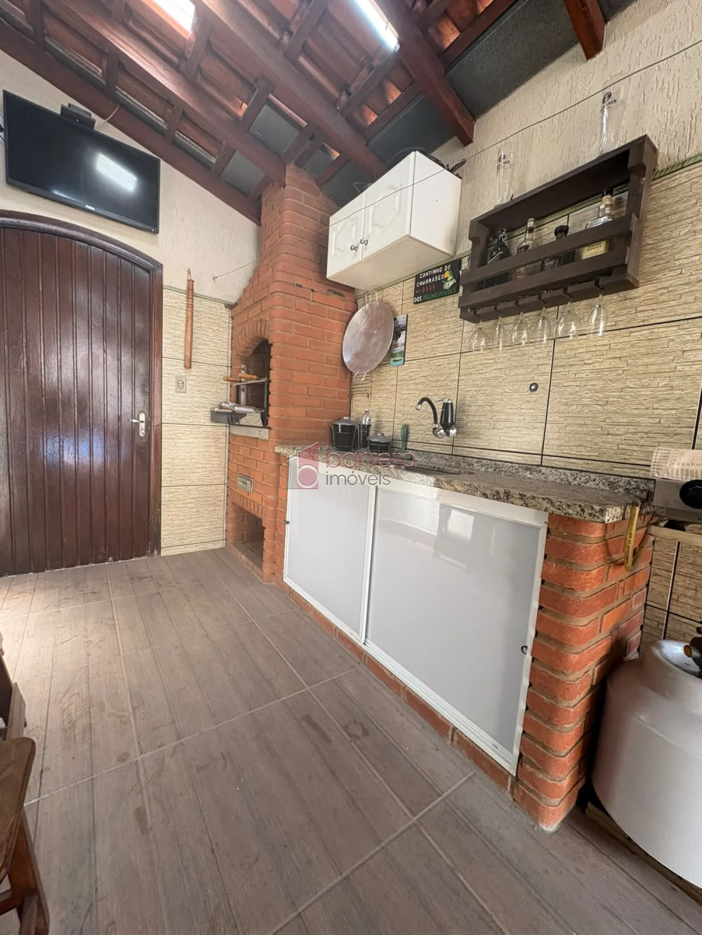 CASA TÉRREA À VENDA NO BAIRRO VILA HORTOLÂNDIA  EM JUNDIAÍ/SP