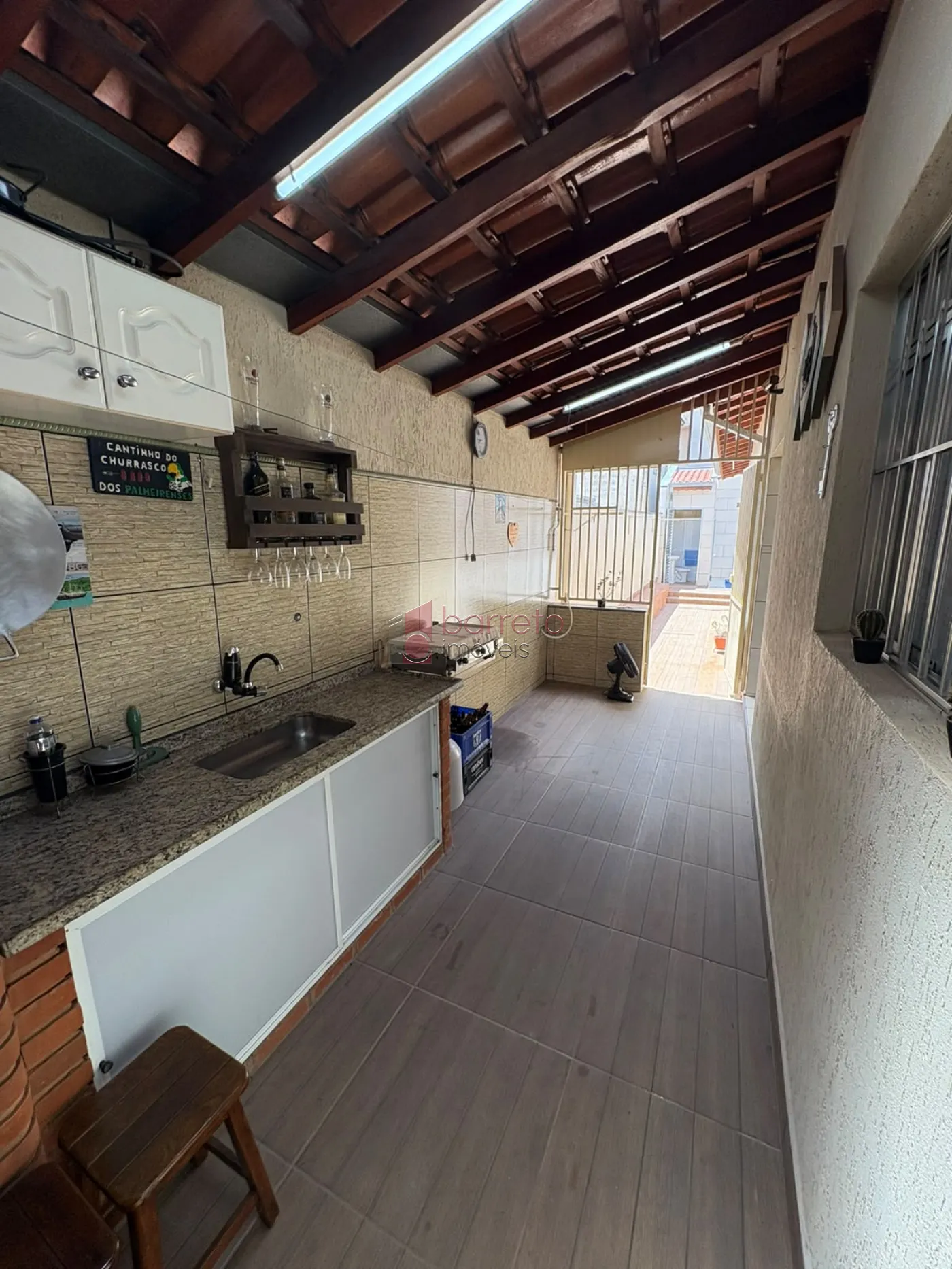 CASA TÉRREA À VENDA NO BAIRRO VILA HORTOLÂNDIA  EM JUNDIAÍ/SP