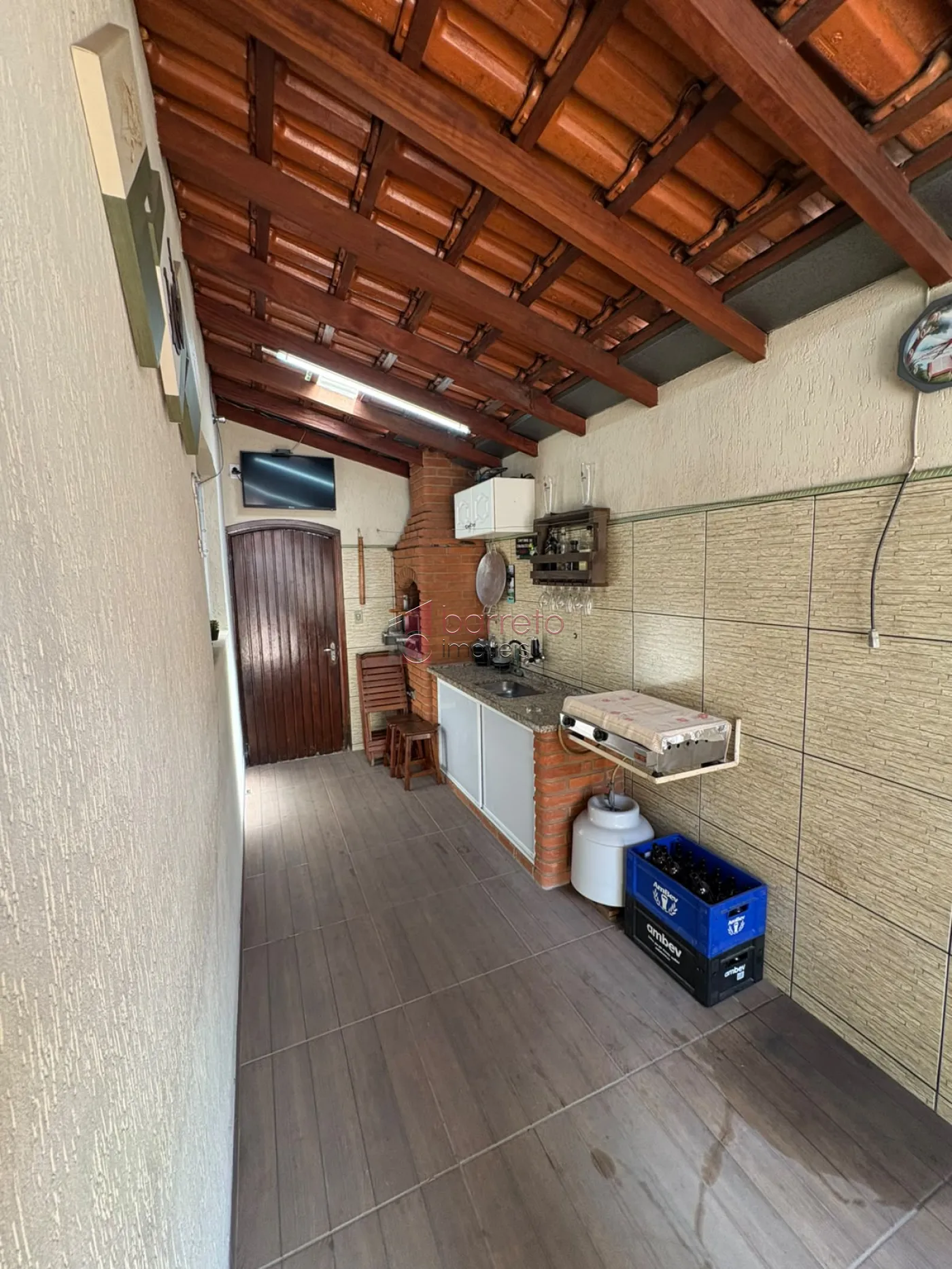 CASA TÉRREA À VENDA NO BAIRRO VILA HORTOLÂNDIA  EM JUNDIAÍ/SP