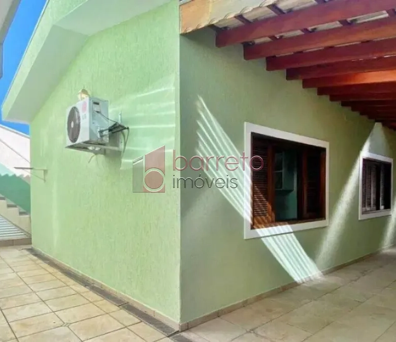 CASA COM EDÍCULA PARA LOCAÇÃO NO BAIRRO JARDIM DA FONTE – JUNDIAÍ/SP
