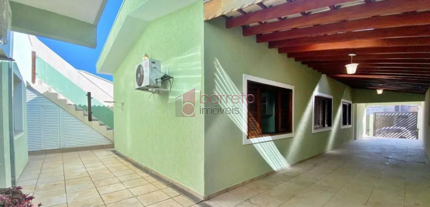 CASA COM EDÍCULA PARA LOCAÇÃO NO BAIRRO JARDIM DA FONTE – JUNDIAÍ/SP